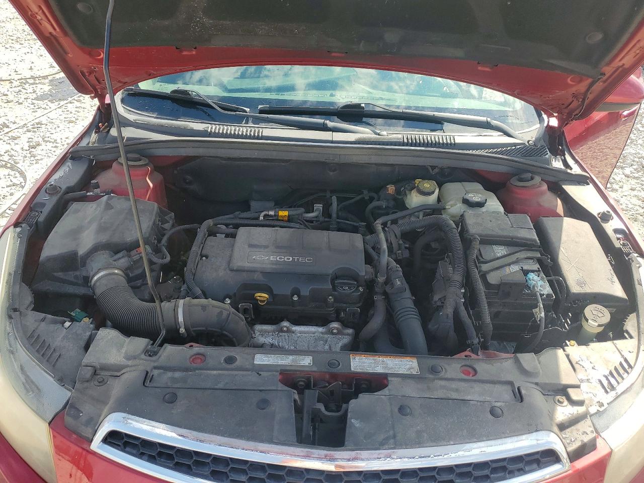 2012 Chevrolet Cruze Lt Красный vin: 1G1PF5SC4C7146780