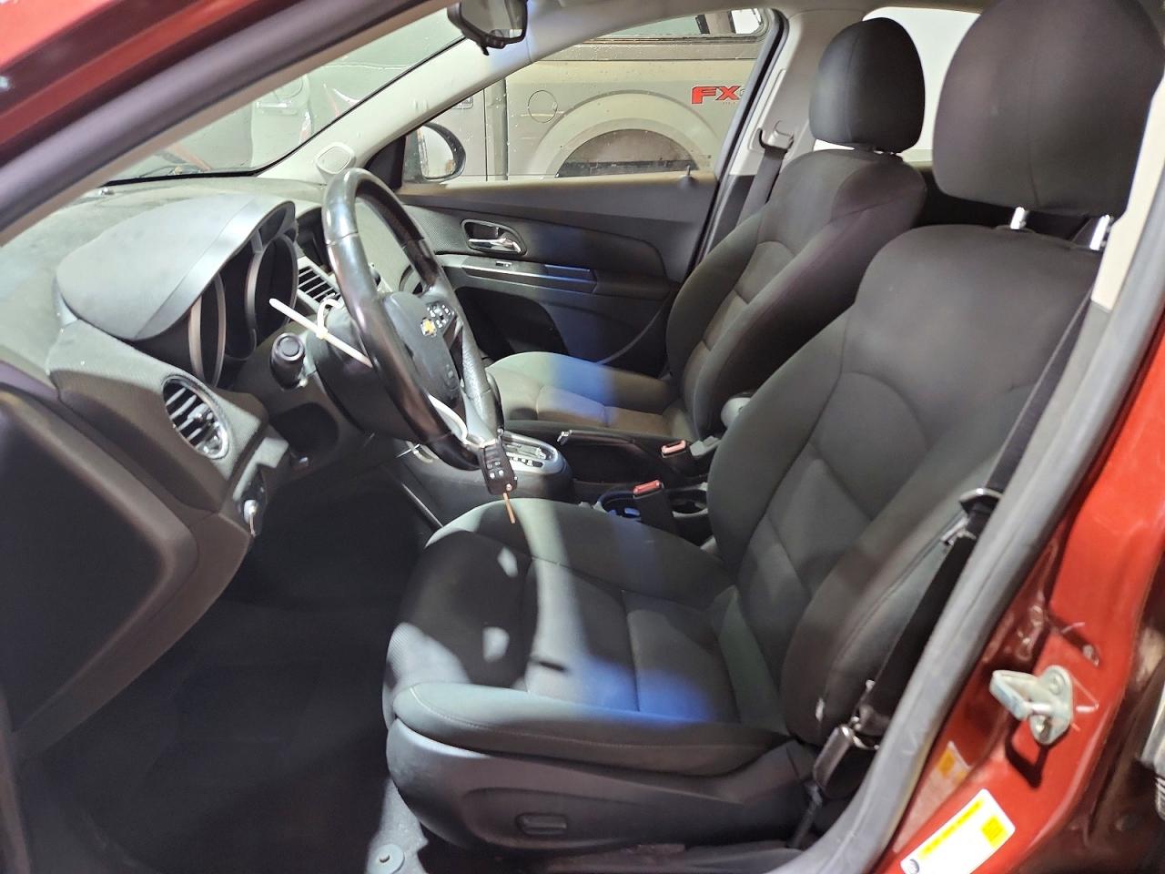 2012 Chevrolet Cruze Lt Brown vin: 1G1PF5SC4C7198457