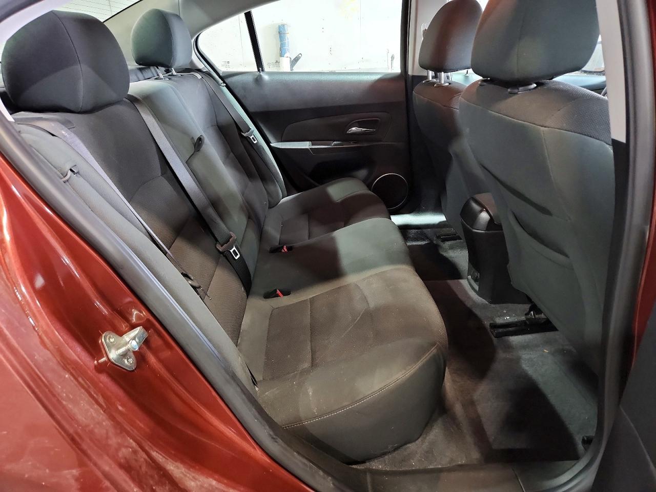 2012 Chevrolet Cruze Lt Brown vin: 1G1PF5SC4C7198457