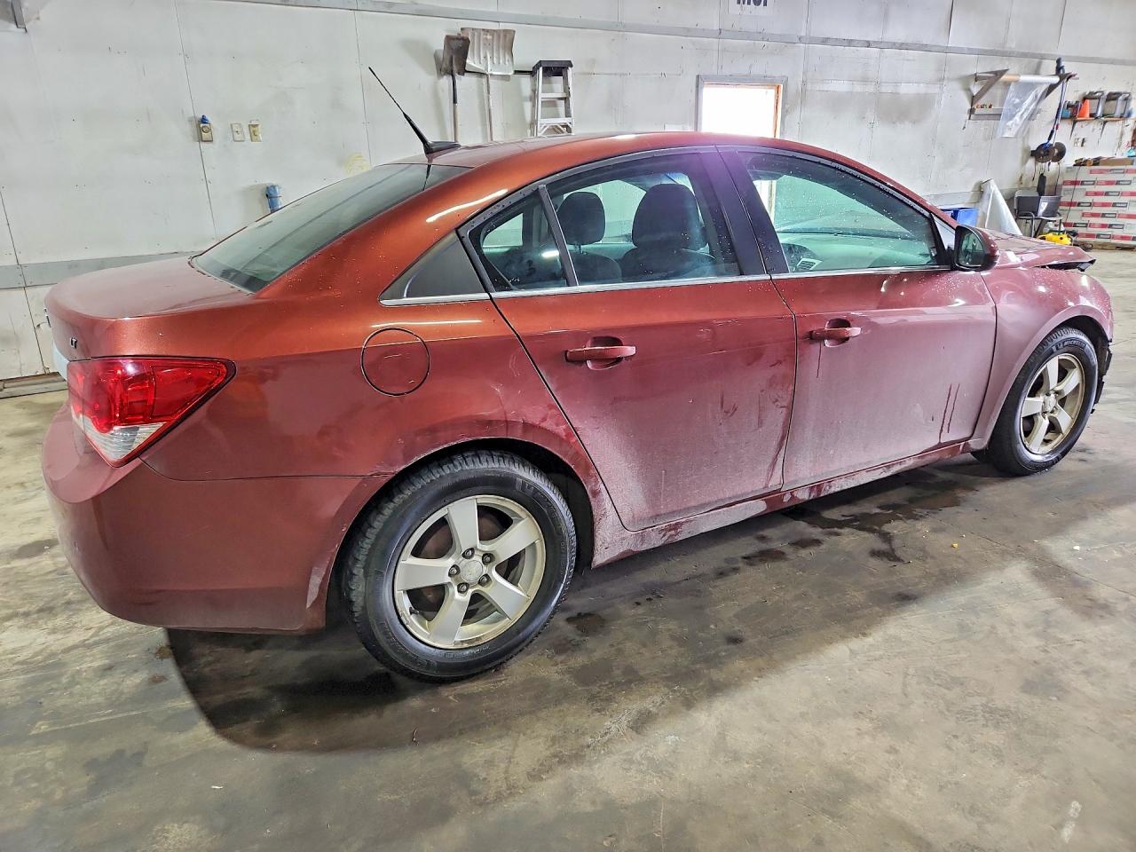 2012 Chevrolet Cruze Lt Brown vin: 1G1PF5SC4C7198457