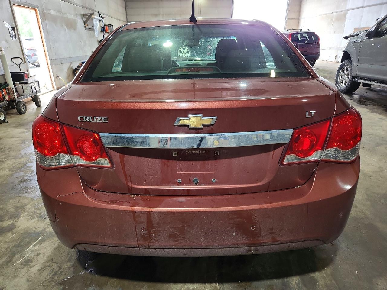 2012 Chevrolet Cruze Lt Brown vin: 1G1PF5SC4C7198457
