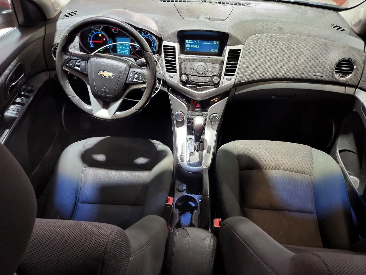 2012 Chevrolet Cruze Lt Brown vin: 1G1PF5SC4C7198457
