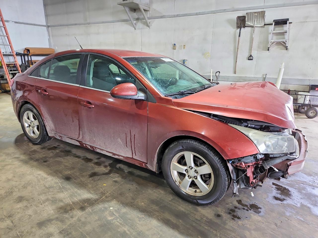 2012 Chevrolet Cruze Lt Brown vin: 1G1PF5SC4C7198457