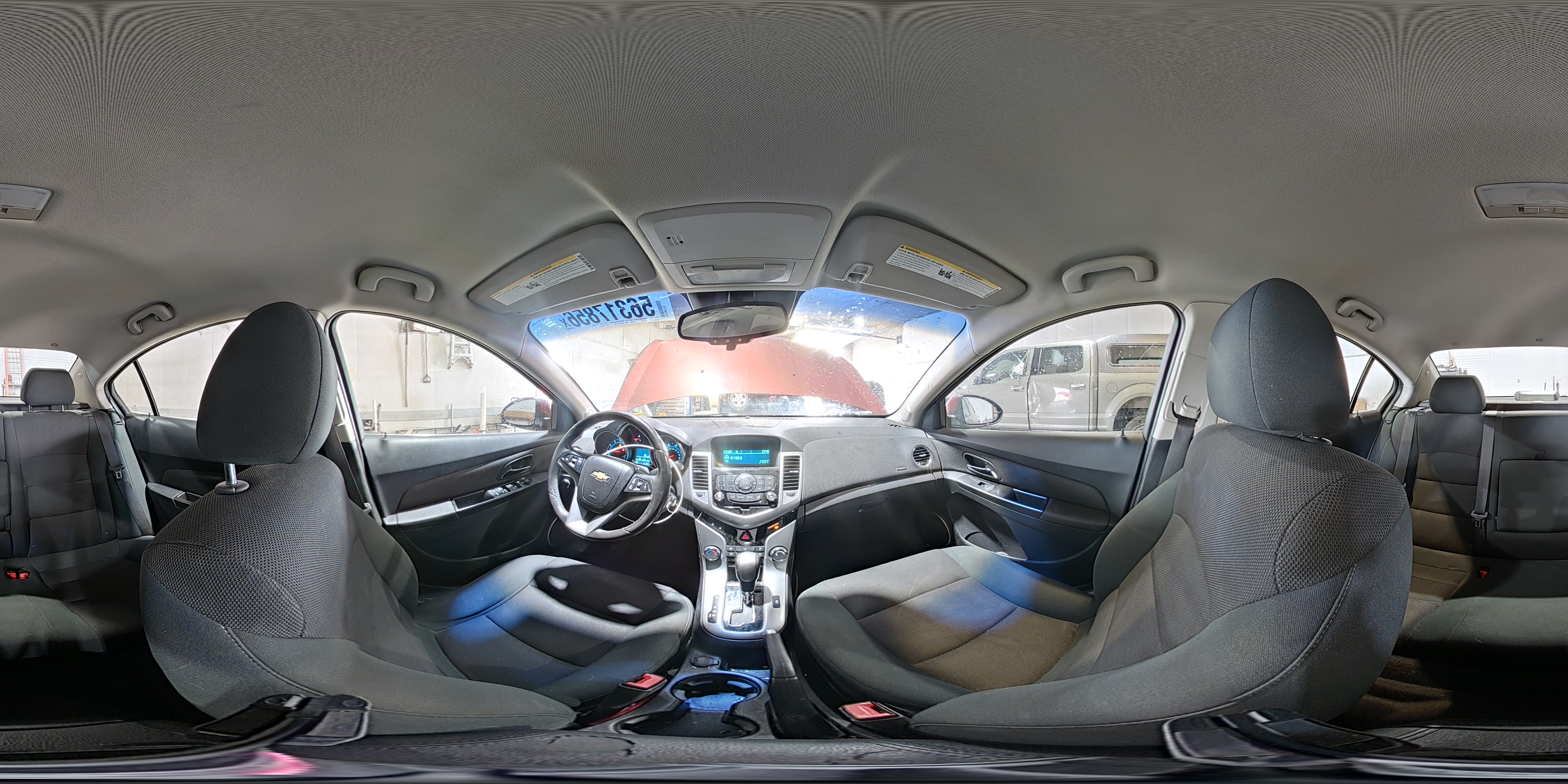 2012 Chevrolet Cruze Lt Brown vin: 1G1PF5SC4C7198457
