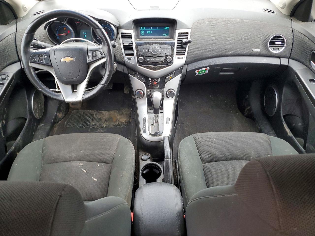 2012 Chevrolet Cruze Lt Red vin: 1G1PF5SC4C7212261