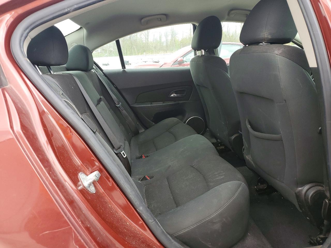 2012 Chevrolet Cruze Lt Red vin: 1G1PF5SC4C7212261