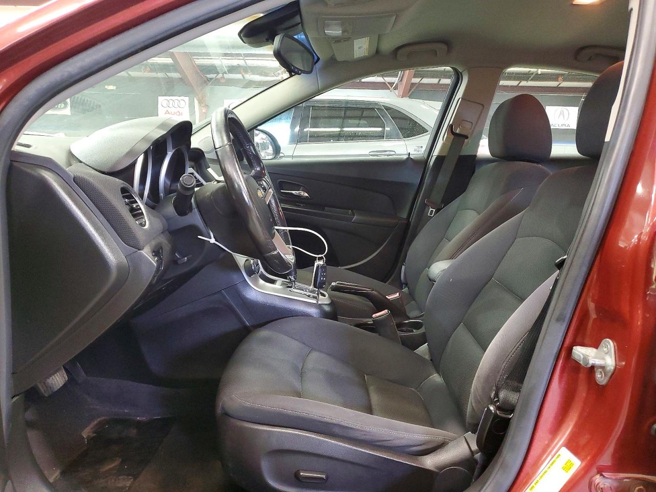 2012 Chevrolet Cruze Lt Maroon vin: 1G1PF5SC4C7266918