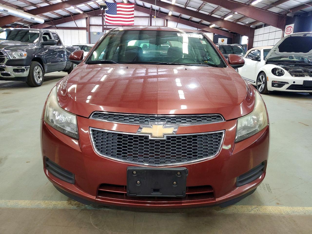 2012 Chevrolet Cruze Lt Maroon vin: 1G1PF5SC4C7266918