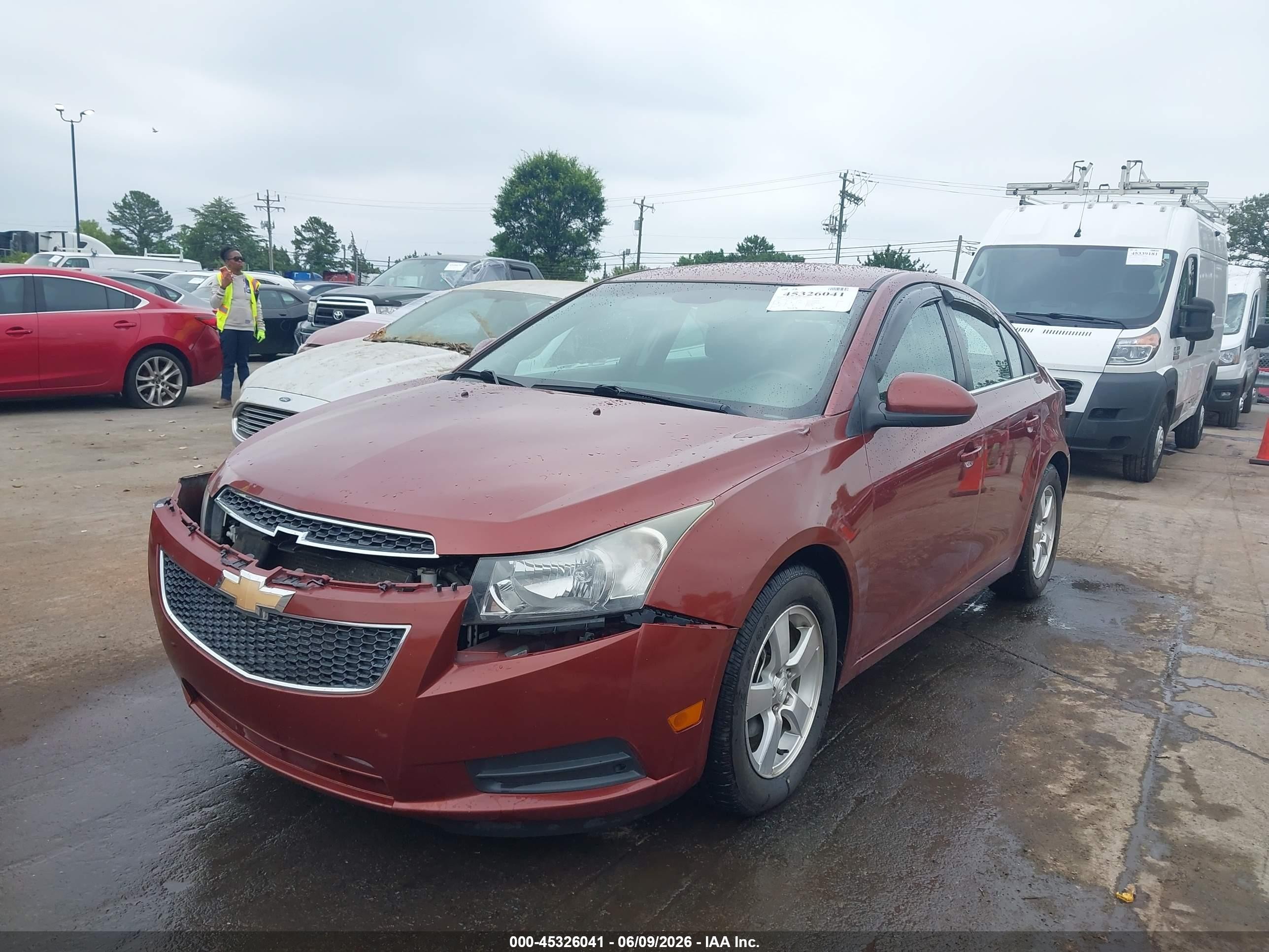 2012 Chevrolet Cruze 1lt Коричневый vin: 1G1PF5SC4C7270595