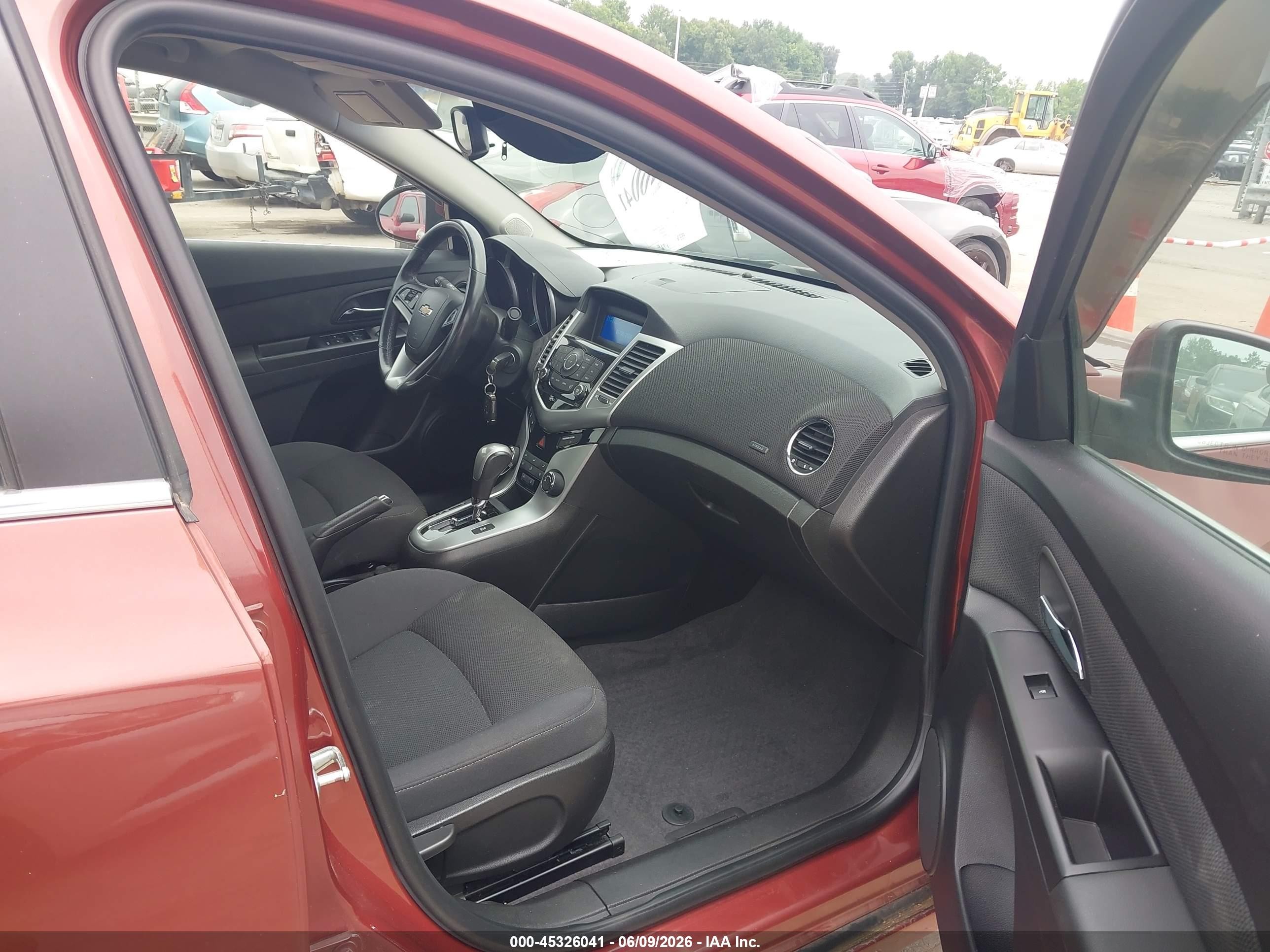 2012 Chevrolet Cruze 1lt Коричневый vin: 1G1PF5SC4C7270595