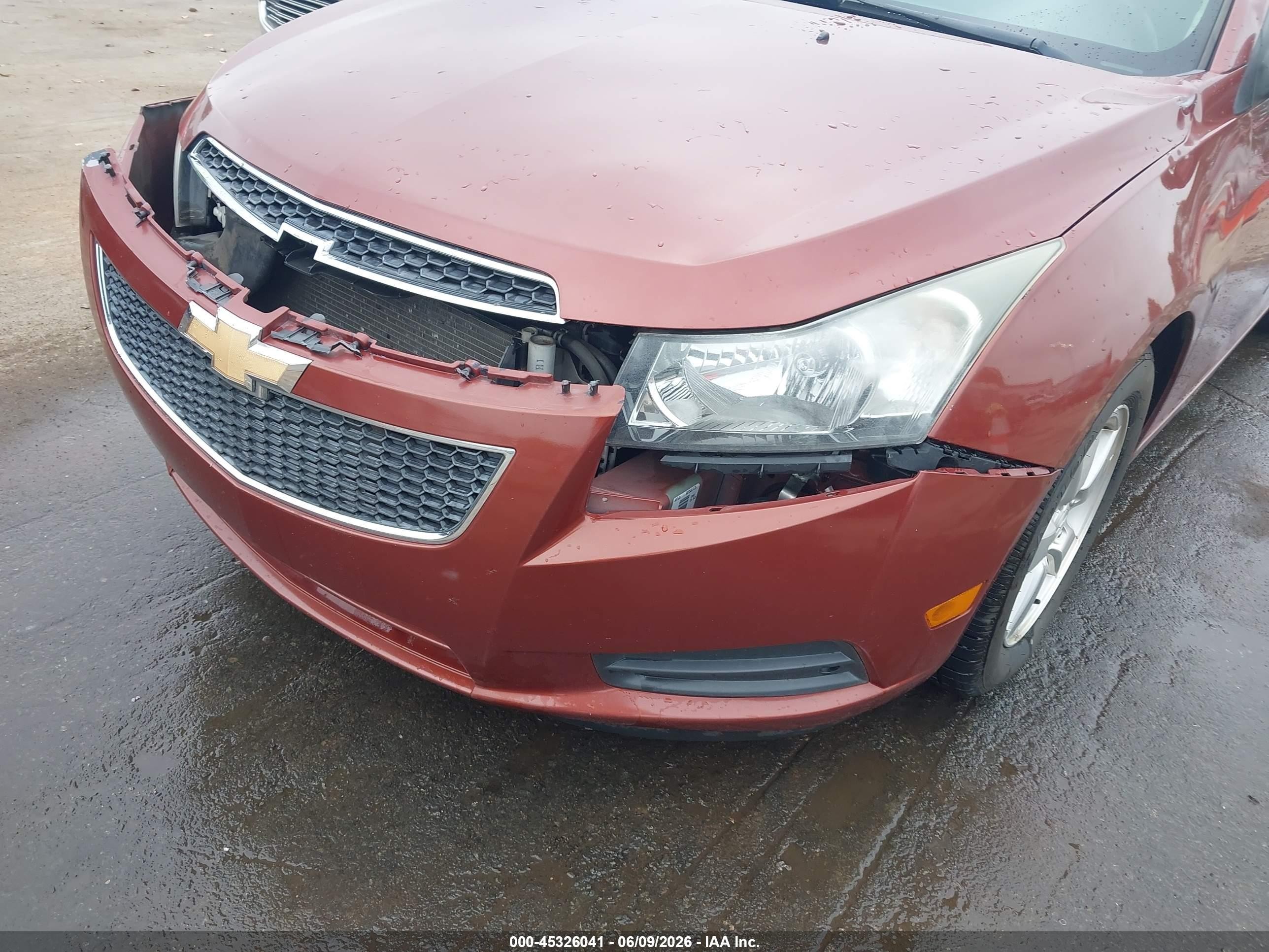 2012 Chevrolet Cruze 1lt Коричневый vin: 1G1PF5SC4C7270595
