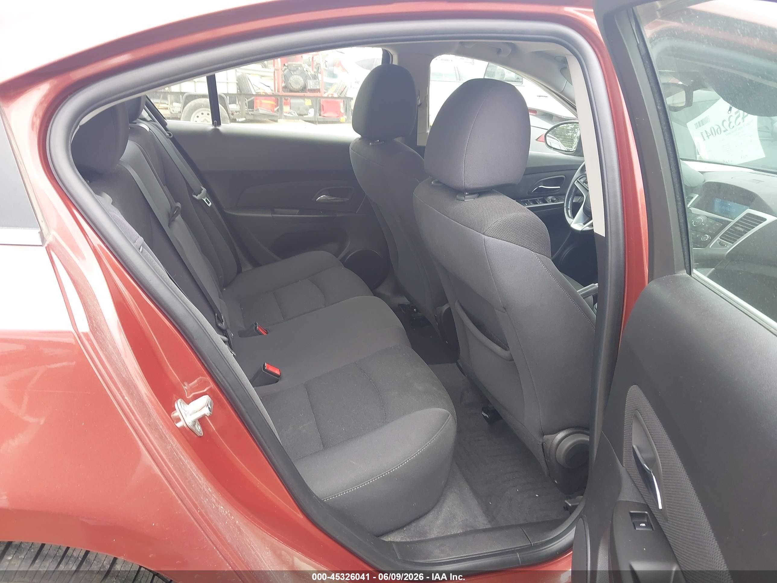 2012 Chevrolet Cruze 1lt Коричневый vin: 1G1PF5SC4C7270595