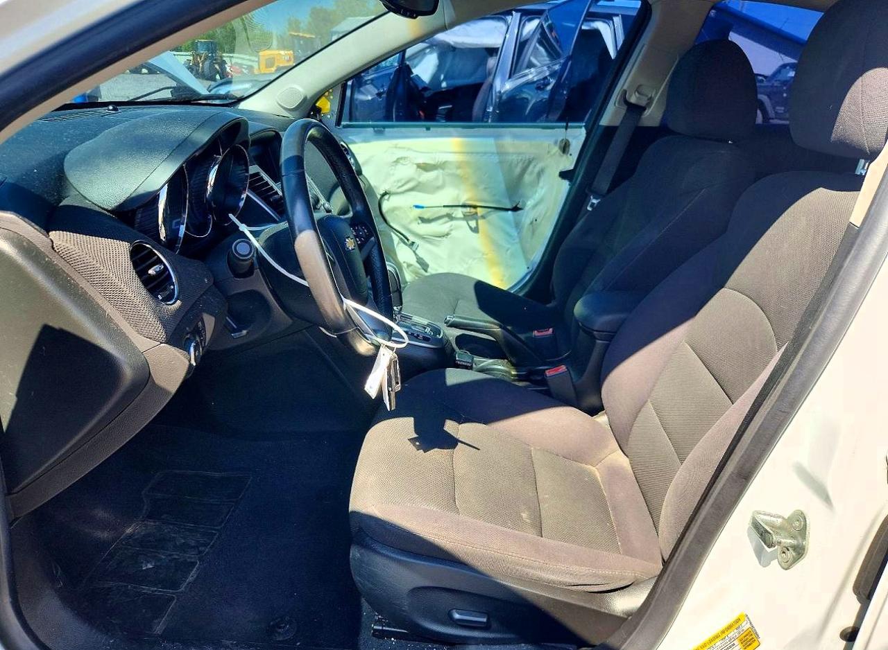 2012 Chevrolet Cruze Lt Белый vin: 1G1PF5SC4C7298493