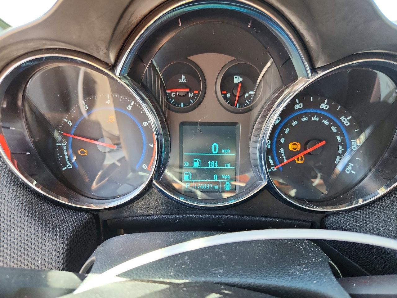 2012 Chevrolet Cruze Lt Белый vin: 1G1PF5SC4C7298493