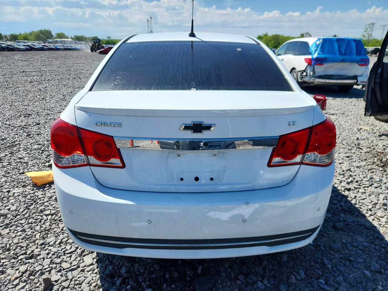 2012 Chevrolet Cruze Lt Белый vin: 1G1PF5SC4C7298493