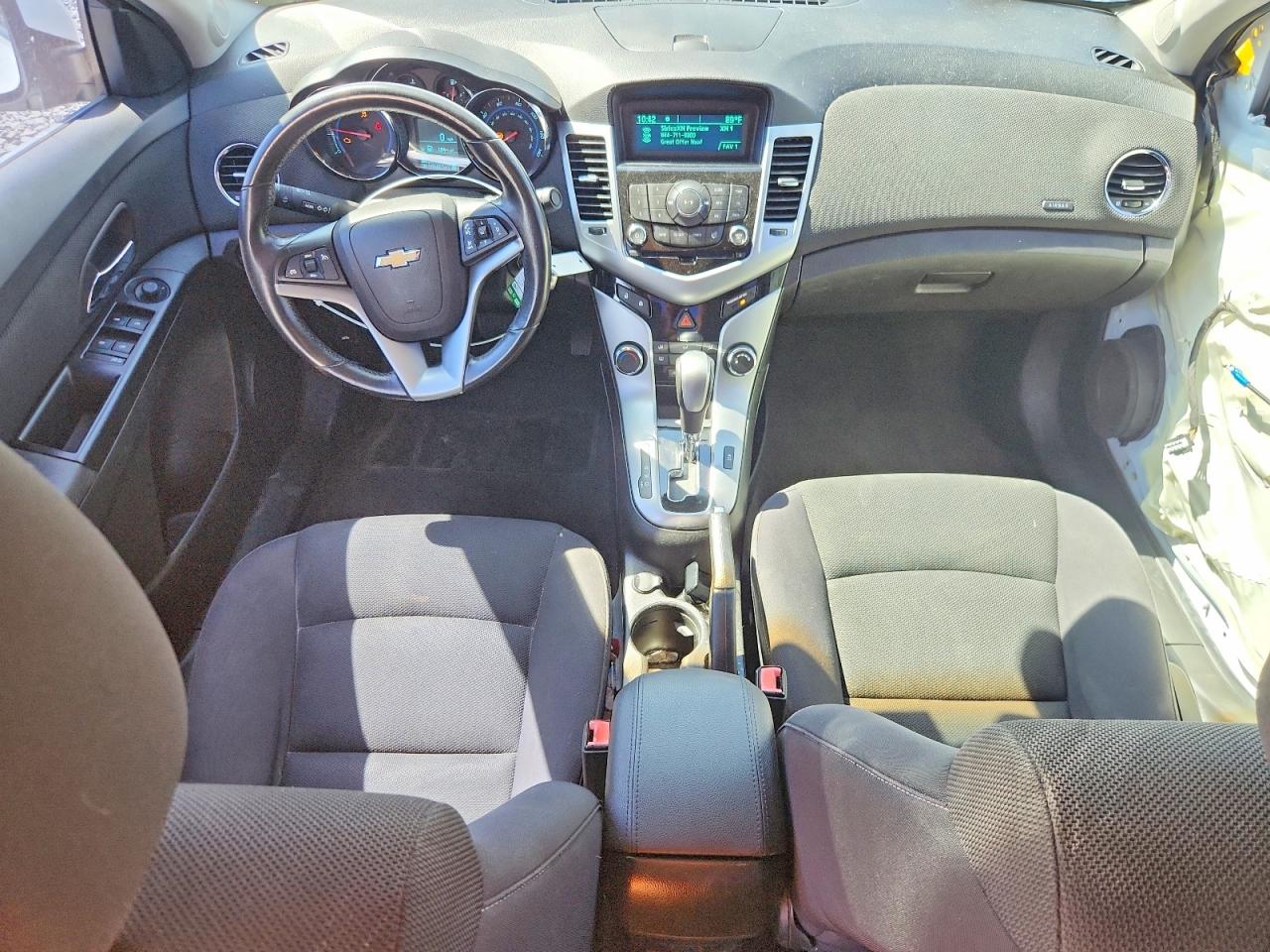 2012 Chevrolet Cruze Lt Белый vin: 1G1PF5SC4C7298493
