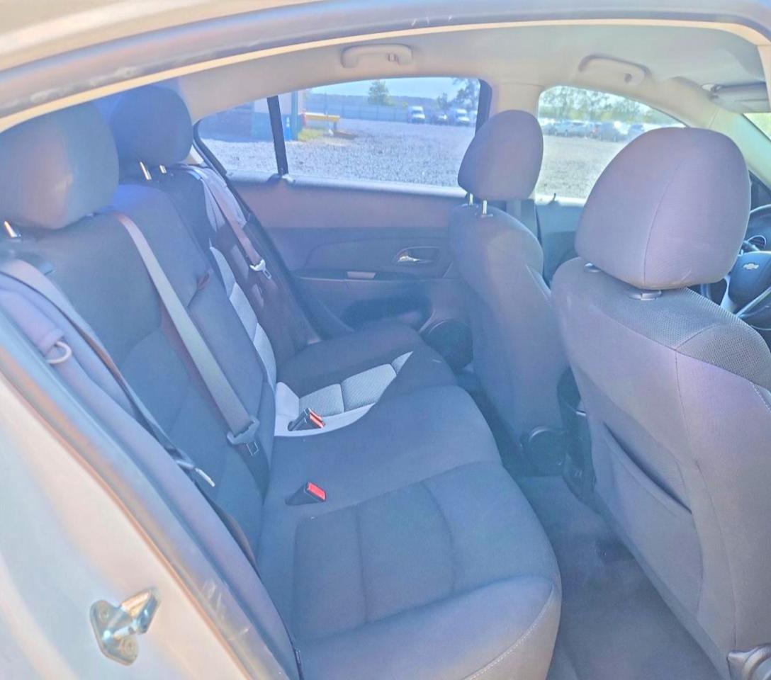 2012 Chevrolet Cruze Lt Белый vin: 1G1PF5SC4C7298493