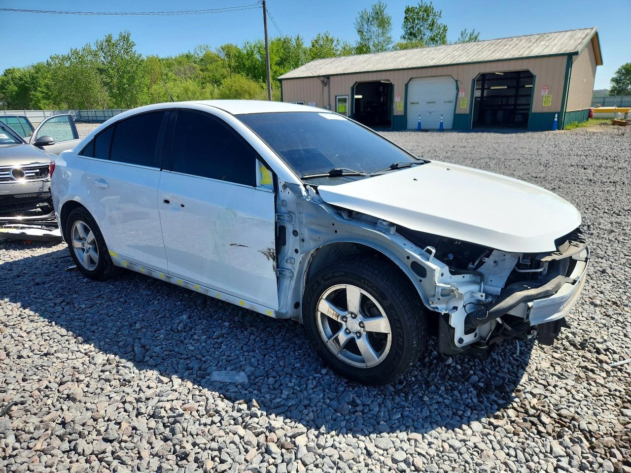 2012 Chevrolet Cruze Lt Белый vin: 1G1PF5SC4C7298493