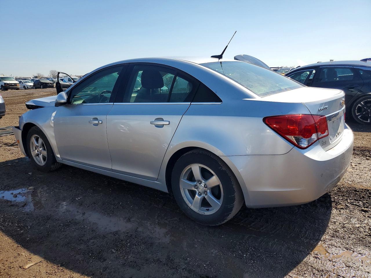 2012 Chevrolet Cruze Lt Gray vin: 1G1PF5SC4C7343870