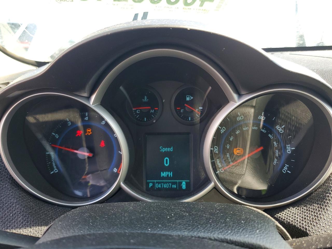 2012 Chevrolet Cruze Lt Gray vin: 1G1PF5SC4C7343870