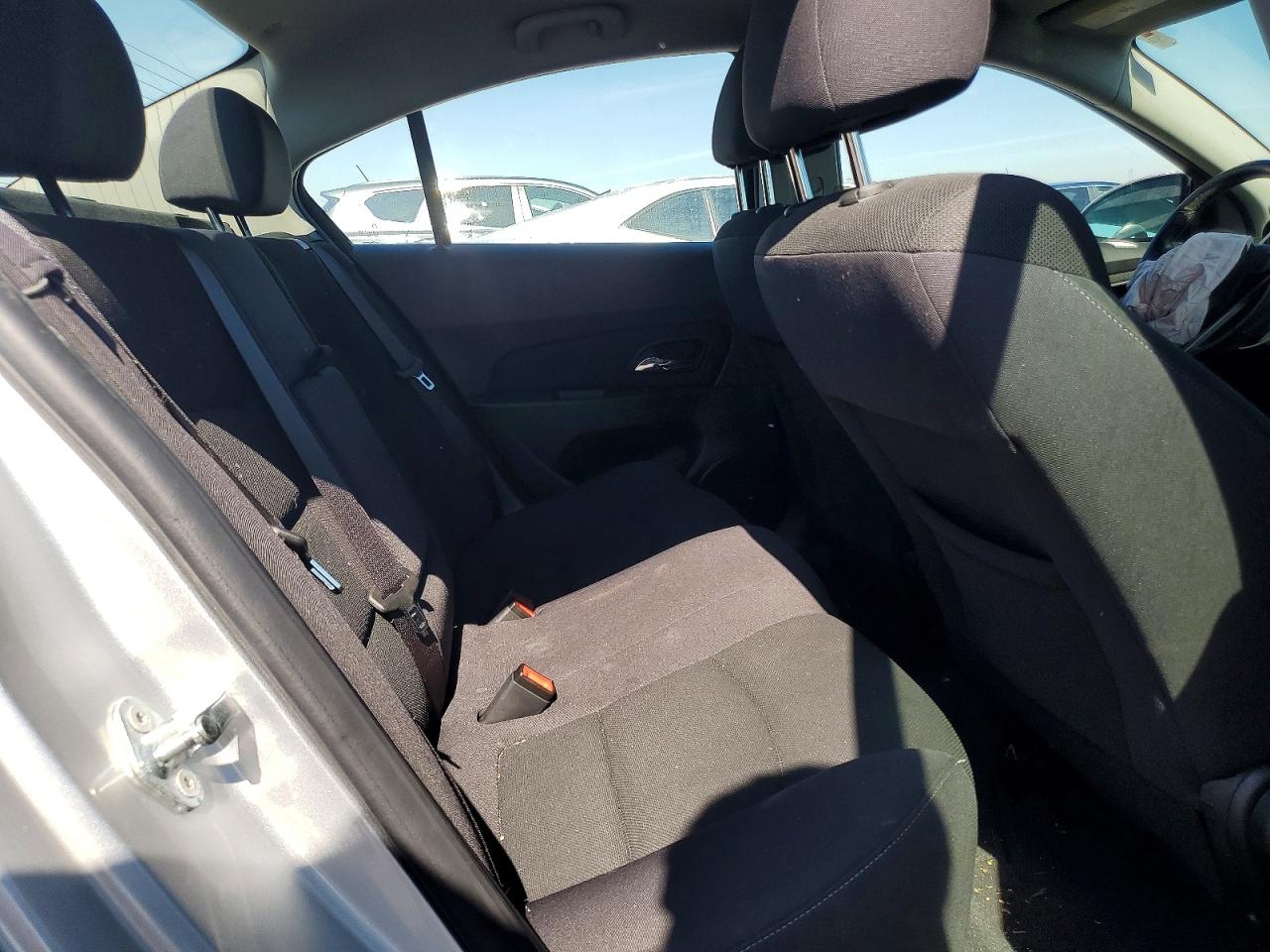 2012 Chevrolet Cruze Lt Gray vin: 1G1PF5SC4C7343870