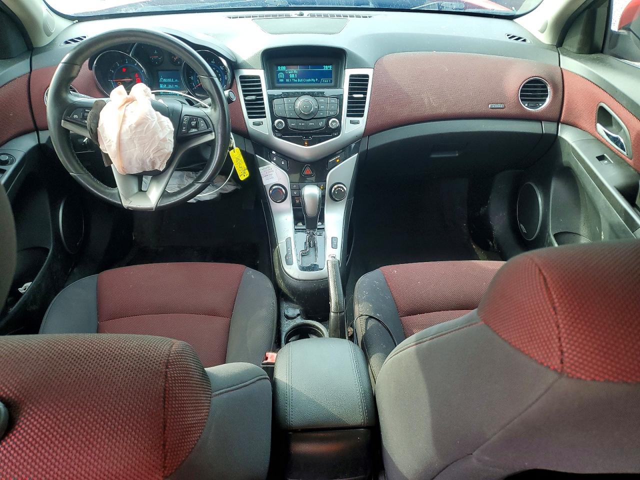 2012 Chevrolet Cruze Lt Red vin: 1G1PF5SC4C7389750
