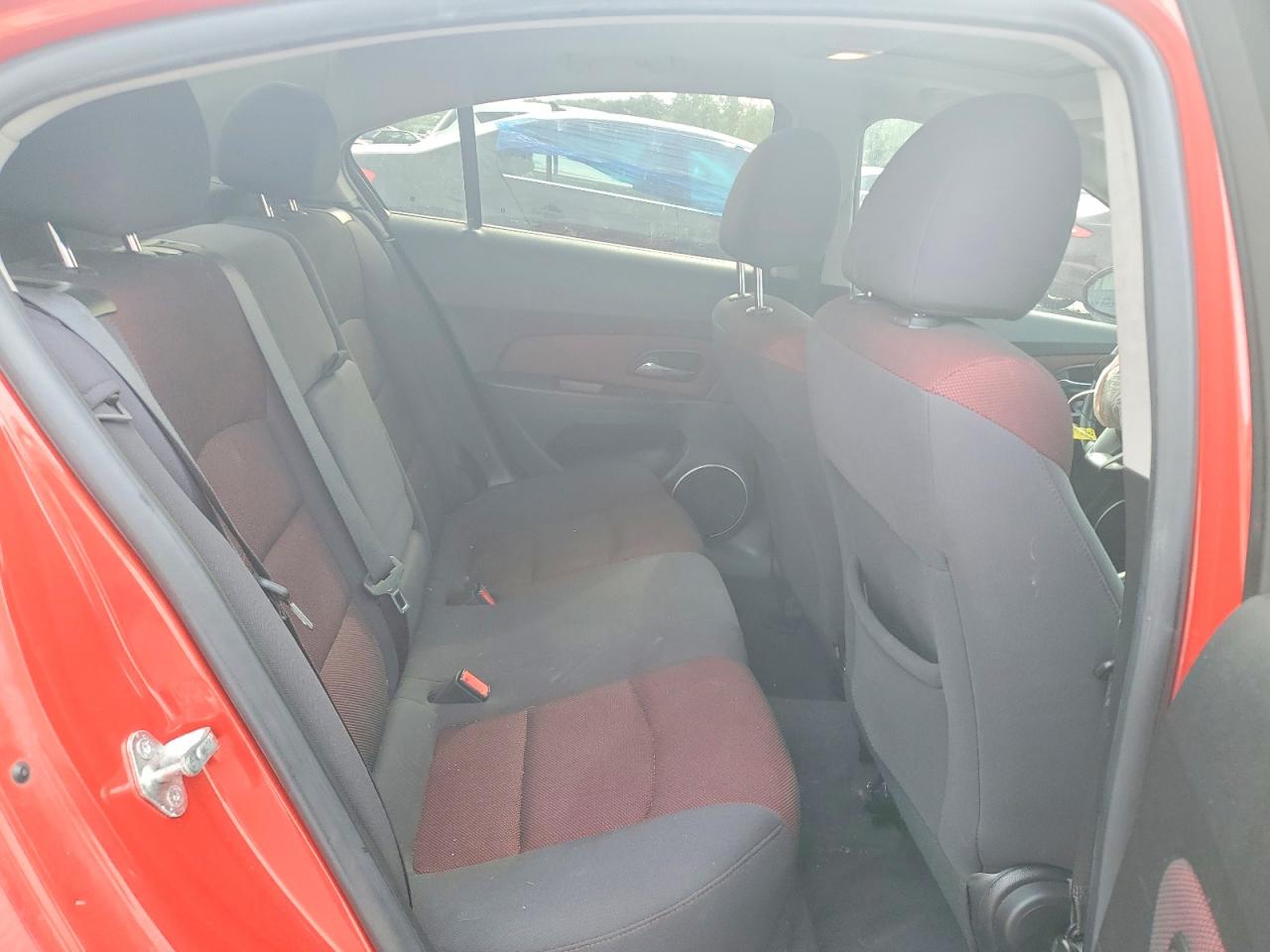 2012 Chevrolet Cruze Lt Red vin: 1G1PF5SC4C7389750