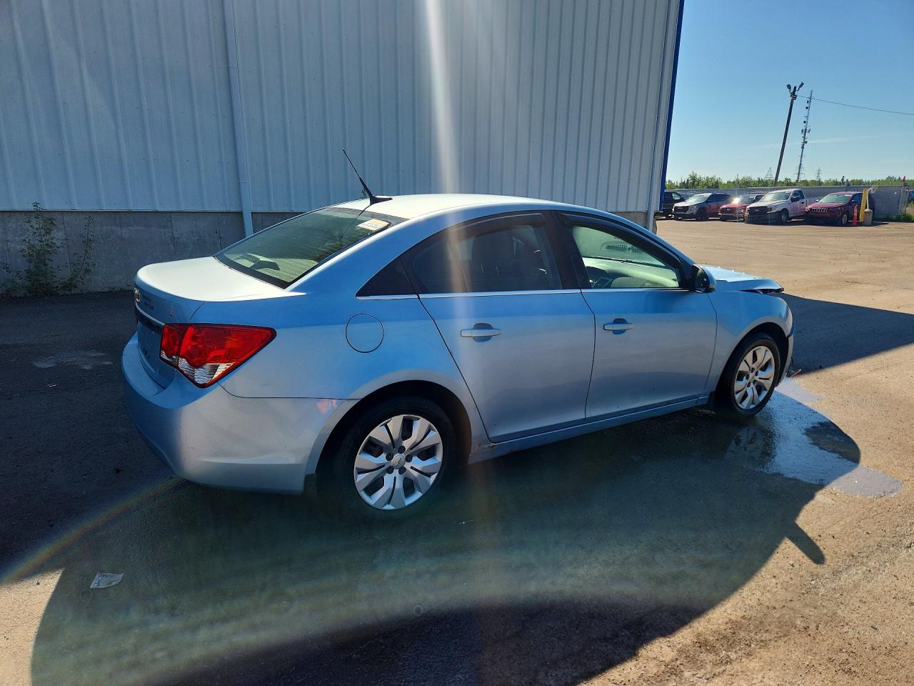 2012 Chevrolet Cruze Lt Blue vin: 1G1PF5SC5C7165385