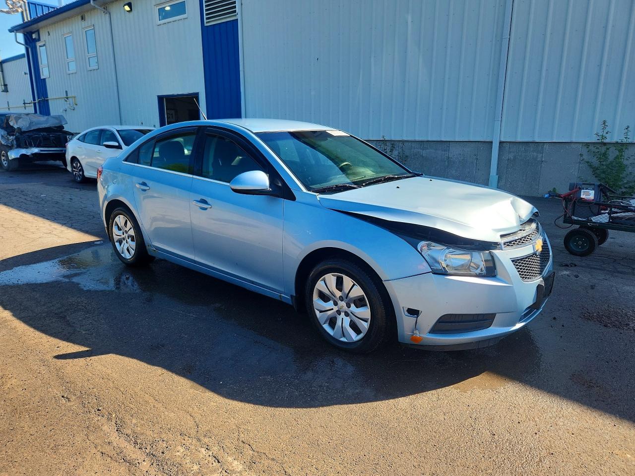 2012 Chevrolet Cruze Lt Blue vin: 1G1PF5SC5C7165385