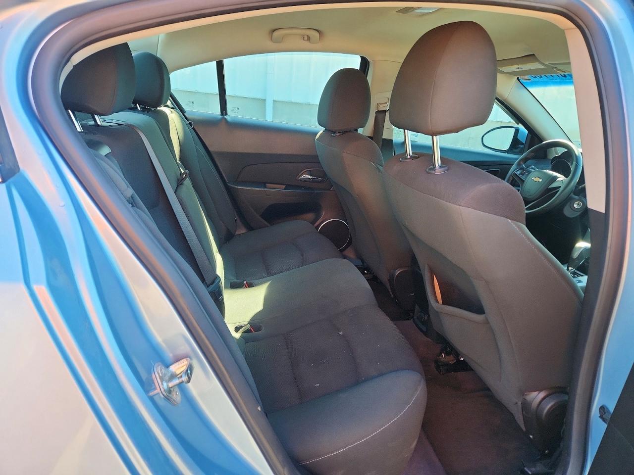 2012 Chevrolet Cruze Lt Blue vin: 1G1PF5SC5C7165385