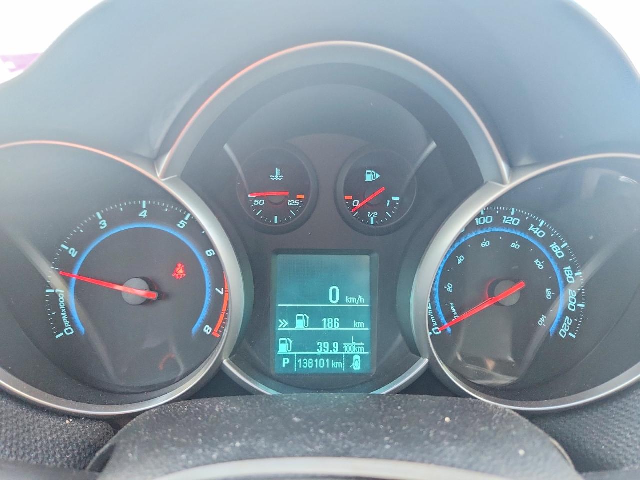 2012 Chevrolet Cruze Lt Blue vin: 1G1PF5SC5C7165385