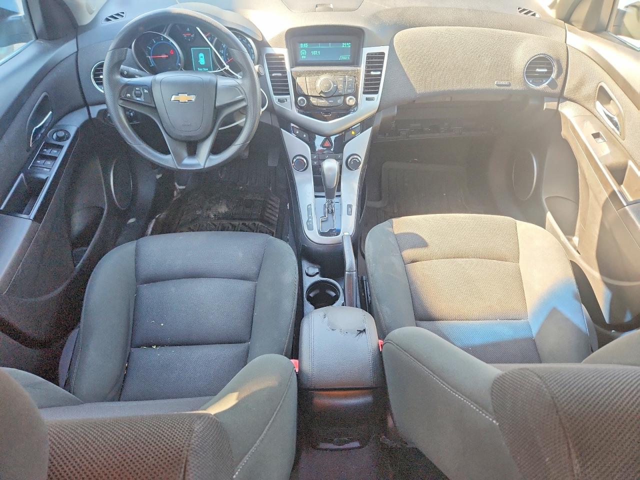 2012 Chevrolet Cruze Lt Blue vin: 1G1PF5SC5C7165385