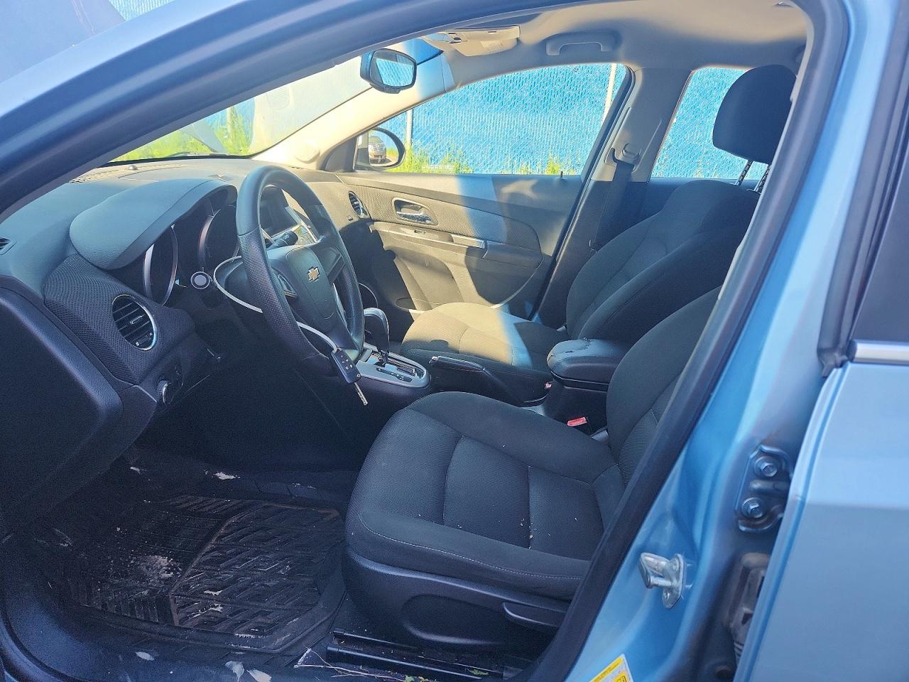 2012 Chevrolet Cruze Lt Blue vin: 1G1PF5SC5C7165385