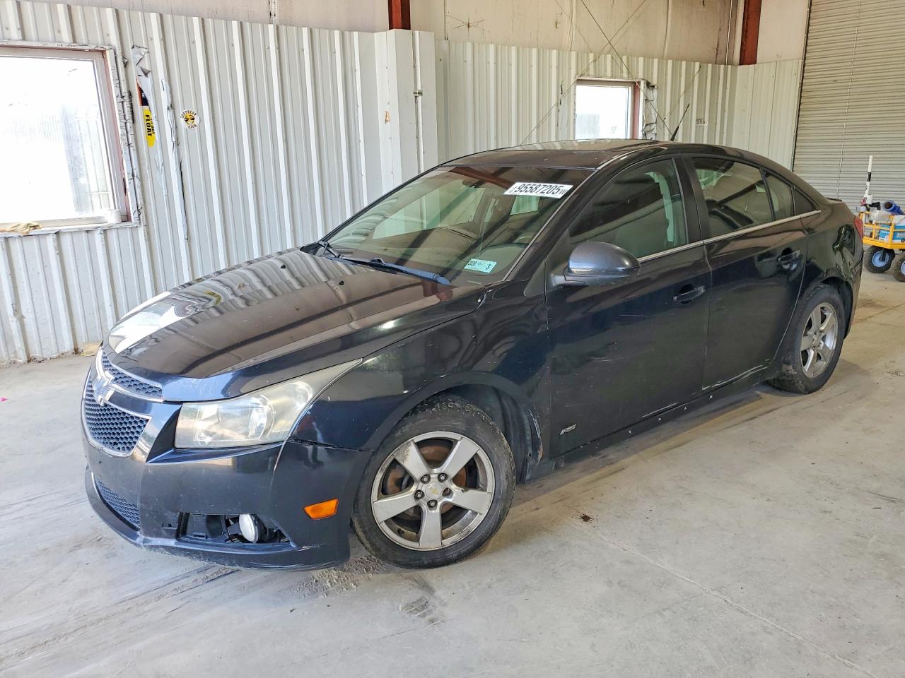 2012 Chevrolet Cruze Lt Black vin: 1G1PF5SC5C7196037