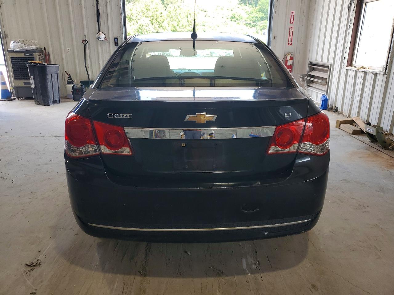 2012 Chevrolet Cruze Lt Black vin: 1G1PF5SC5C7196037