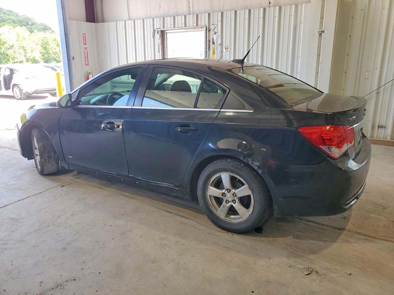 2012 Chevrolet Cruze Lt Black vin: 1G1PF5SC5C7196037