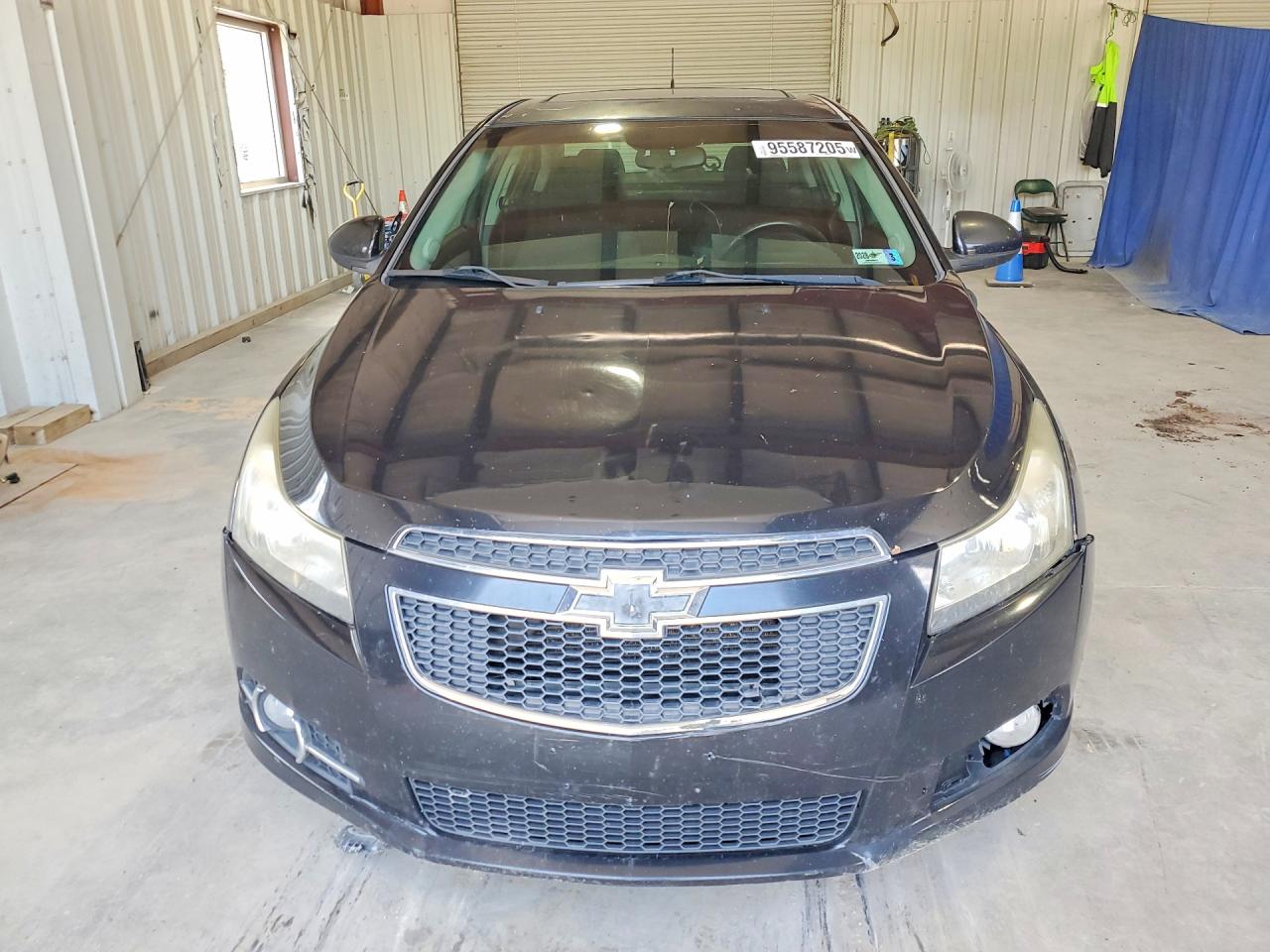 2012 Chevrolet Cruze Lt Black vin: 1G1PF5SC5C7196037