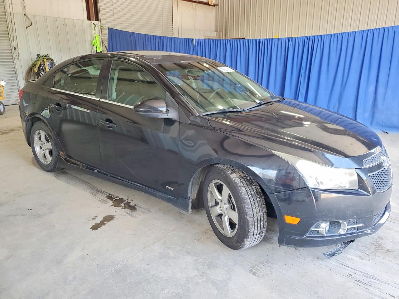 2012 Chevrolet Cruze Lt Black vin: 1G1PF5SC5C7196037