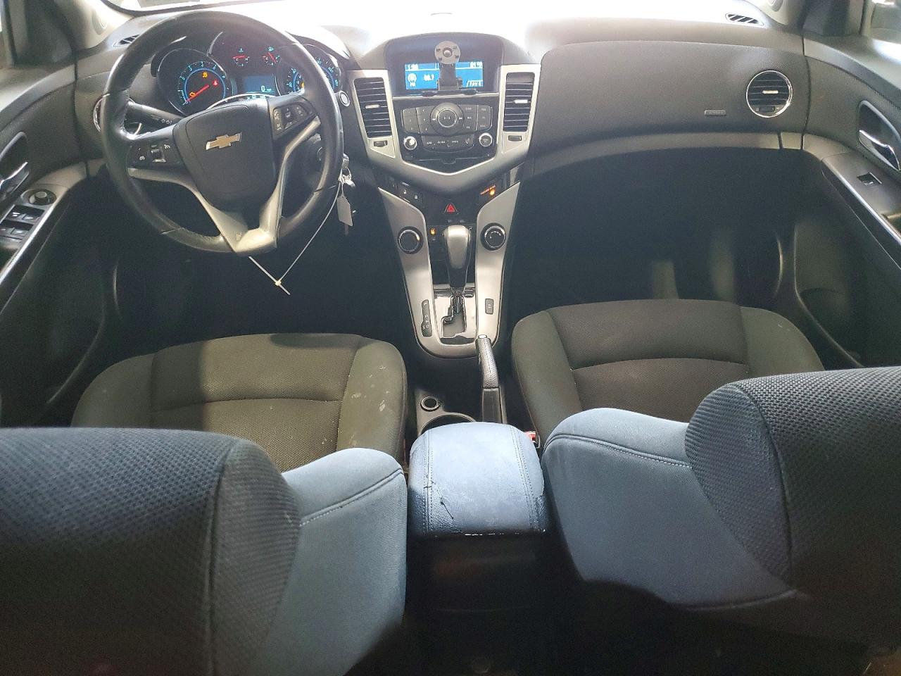 2012 Chevrolet Cruze Lt Black vin: 1G1PF5SC5C7196037