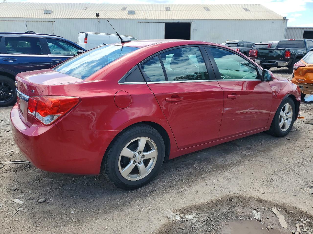 2012 Chevrolet Cruze Lt Красный vin: 1G1PF5SC5C7204718
