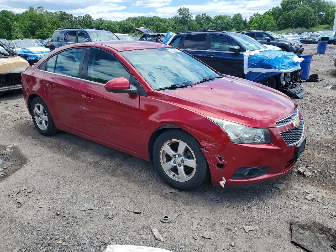 2012 Chevrolet Cruze Lt Красный vin: 1G1PF5SC5C7204718