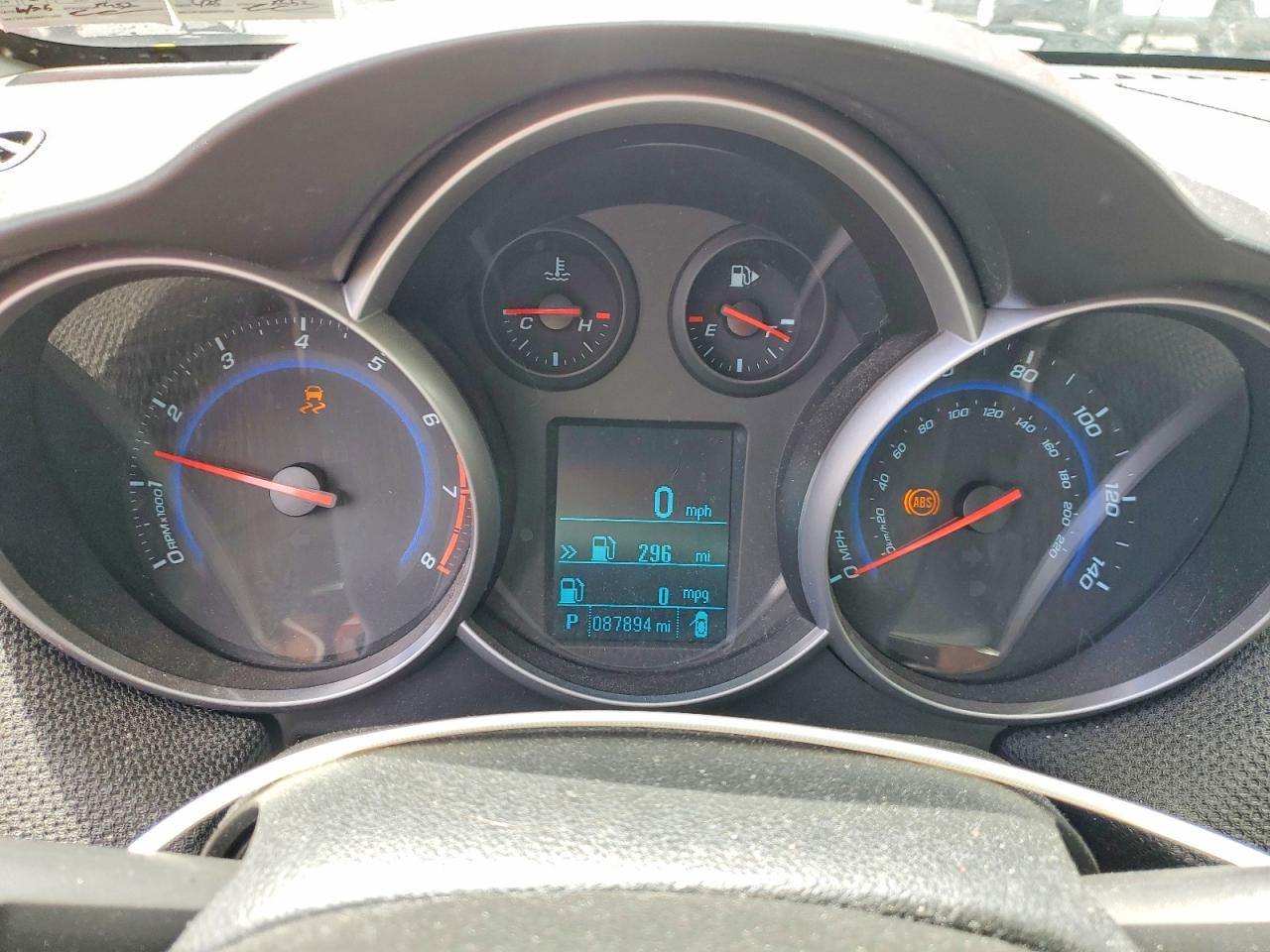 2012 Chevrolet Cruze Lt Красный vin: 1G1PF5SC5C7204718