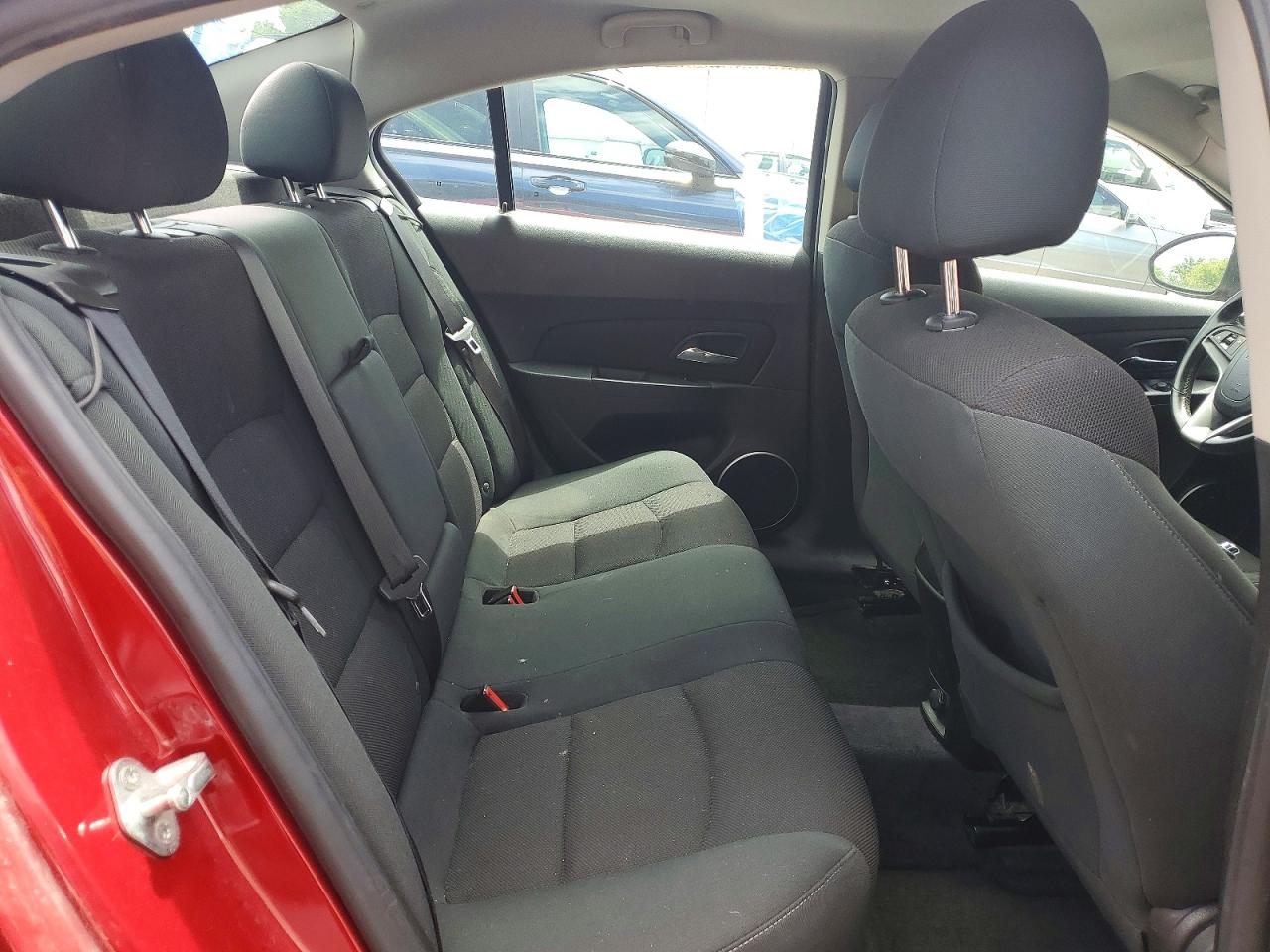 2012 Chevrolet Cruze Lt Красный vin: 1G1PF5SC5C7204718