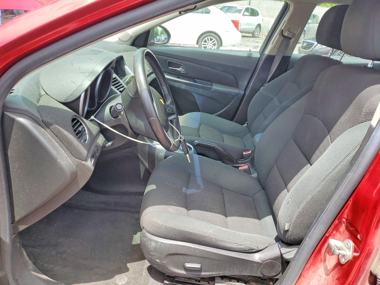 2012 Chevrolet Cruze Lt Красный vin: 1G1PF5SC5C7204718