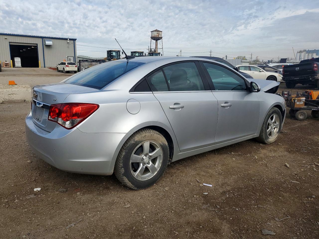 2012 Chevrolet Cruze Lt Silver vin: 1G1PF5SC5C7226623