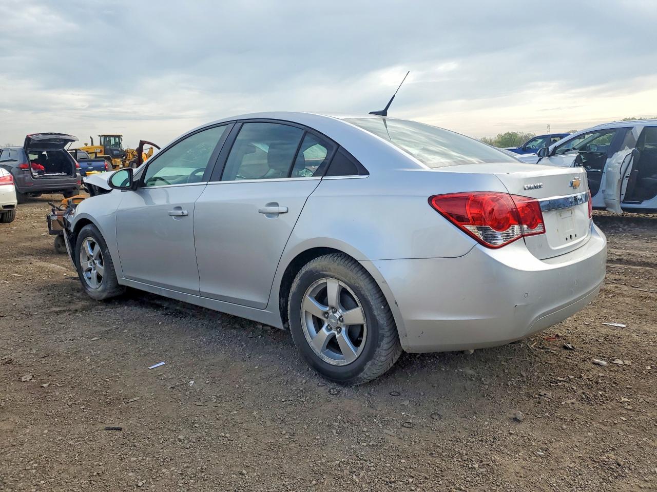 2012 Chevrolet Cruze Lt Silver vin: 1G1PF5SC5C7226623