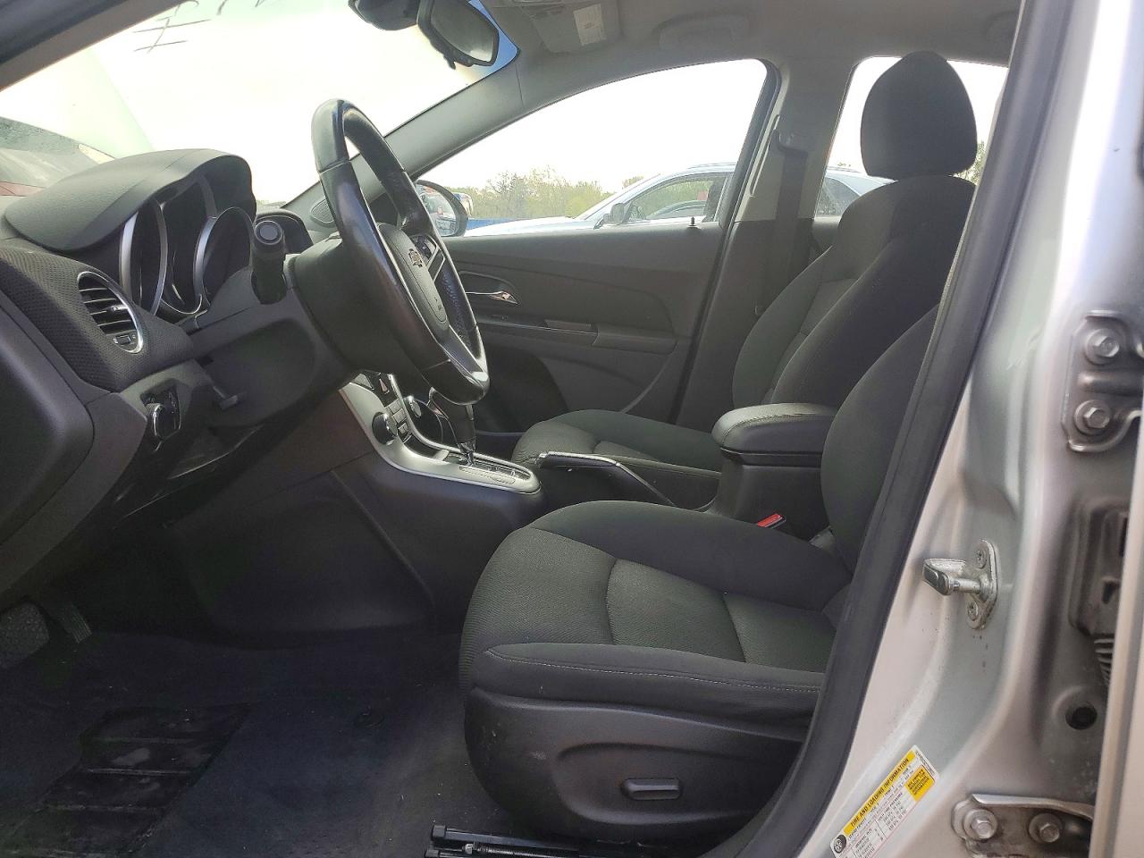2012 Chevrolet Cruze Lt Silver vin: 1G1PF5SC5C7226623