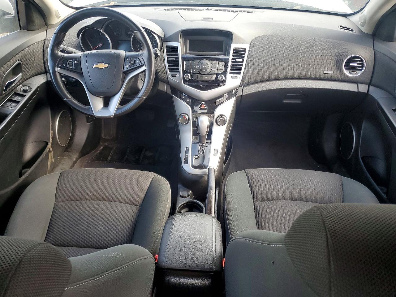 2012 Chevrolet Cruze Lt Silver vin: 1G1PF5SC5C7226623