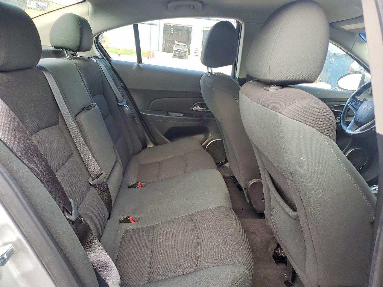 2012 Chevrolet Cruze Lt Silver vin: 1G1PF5SC5C7226623