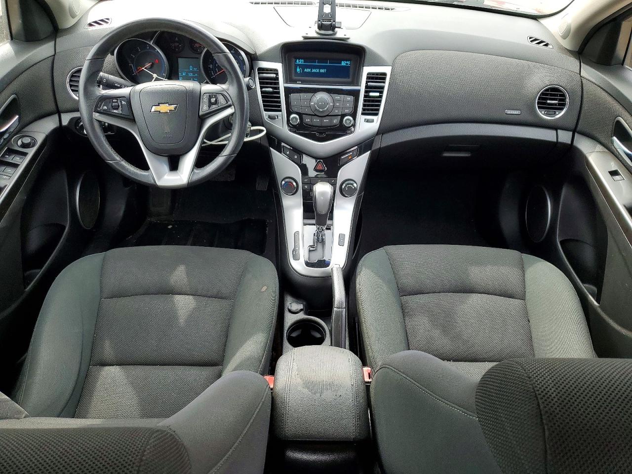 2012 Chevrolet Cruze Lt Red vin: 1G1PF5SC5C7238528